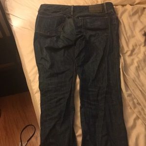 35x32 slim fit, dark wash Bonobos jeans